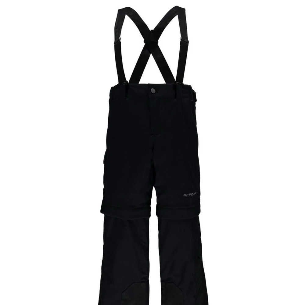 Spyder Black Snow Pants with Suspenders